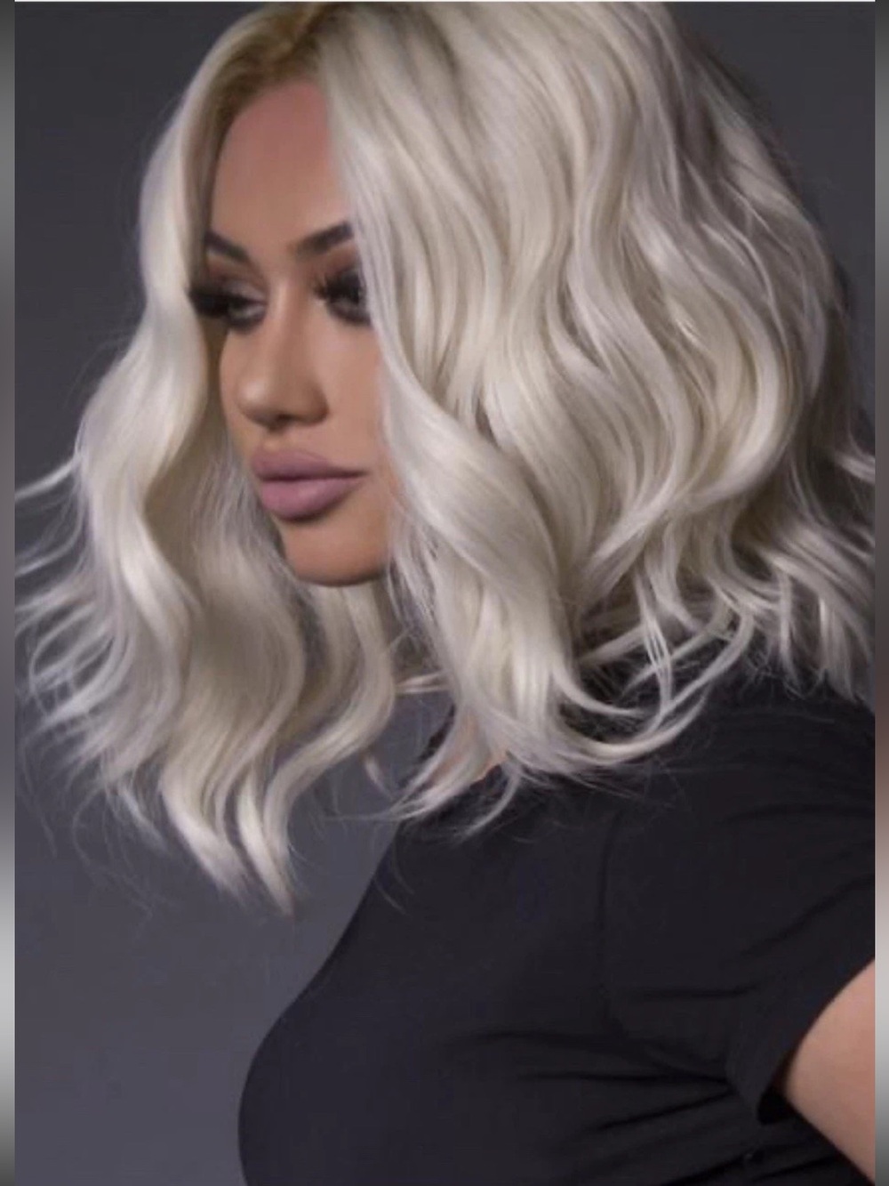 Bellami Zarah 14” Synthetic Wig 220g Wave Hair New